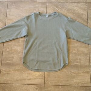 Uniqlo waffle sweater